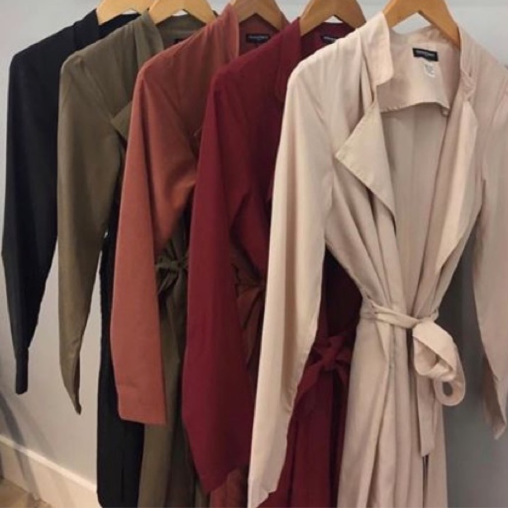 American Apparel Trench Coat